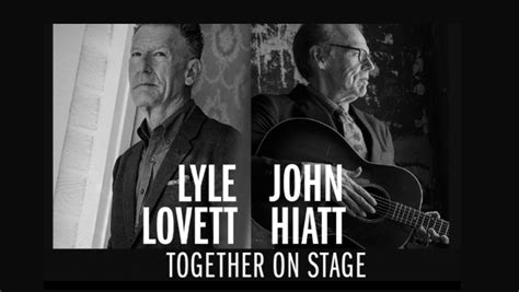 Lyle Lovett and John Hiatt to perform at Troy Music Hall